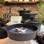 سرویس قابلمه ۱۵ پارچه یونیک مدل دیاموند - تصویر 2