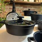 سرویس قابلمه ۱۵ پارچه یونیک مدل دیاموند - تصویر 7