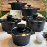 سرویس قابلمه ۱۵ پارچه یونیک مدل دیاموند - تصویر 4