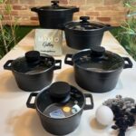 سرویس قابلمه ۱۵ پارچه یونیک مدل دیاموند - تصویر 5