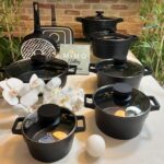 سرویس قابلمه ۱۵ پارچه یونیک مدل دیاموند - تصویر 8