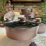 سرویس قابلمه ۱۵ پارچه یونیک مدل دیاموند - تصویر 22