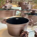 سرویس قابلمه ۱۵ پارچه یونیک مدل دیاموند - تصویر 23