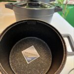 سرویس قابلمه 8 پارچه یونیک چدن گرانیتی قالب آلمانی مدل دیاموند - تصویر 7