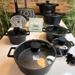 سرویس قابلمه ۱۵ پارچه یونیک مدل دیاموند - تصویر 11