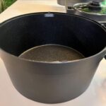 سرویس قابلمه 8 پارچه یونیک چدن گرانیتی قالب آلمانی مدل دیاموند - تصویر 4