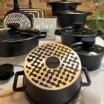 سرویس قابلمه ۱۵ پارچه یونیک مدل دیاموند - تصویر 6