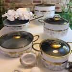 سرویس قابلمه 9 پارچه آلانیر طرح سلکشن