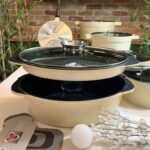 سرویس قابلمه گرانیتی 21 پارچه راکلند مدل تمیس - تصویر 12