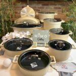 سرویس قابلمه گرانیتی 21 پارچه راکلند مدل تمیس