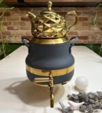 کتری قوری جدید و شیک استیل بدنه خارجی - تصویر 6