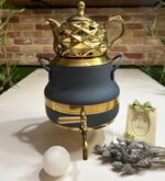 کتری قوری جدید و شیک استیل بدنه خارجی - تصویر 5