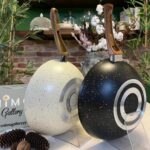 ماهیتابه وک چدن گرانیتی اویز مخصوص پخت وپز سریع وسرخ کردن