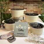 سرویس قابلمه گرانیتی 21 پارچه راکلند مدل تمیس - تصویر 2