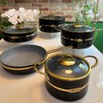 سرویس قابلمه 9 پارچه آلانیر طرح سلکشن - تصویر 12