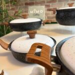 سرویس قابلمه گرانیتی هاناتک 10 پارچه‎ - تصویر 3