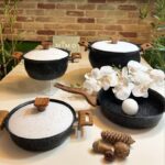 سرویس قابلمه 7پارچه هاناتک (در سایزهای متنوع)