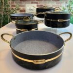 سرویس قابلمه 9 پارچه آلانیر طرح سلکشن - تصویر 10