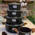 سرویس قابلمه اویز مدل سوینگ 10 پارچه کامل