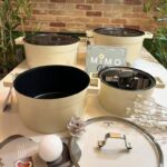 سرویس قابلمه گرانیتی 21 پارچه راکلند مدل تمیس - تصویر 5