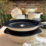 سرویس قابلمه گرانیتی 21 پارچه راکلند مدل تمیس - تصویر 6