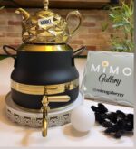 کتری قوری جدید و شیک استیل بدنه خارجی - تصویر 7