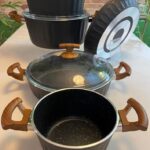 سرویس قابلمه ۱۱ پارچه اویز مدل الیپس - تصویر 11