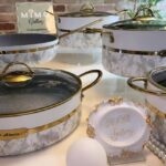 سرویس قابلمه 9 پارچه آلانیر طرح سلکشن - تصویر 3