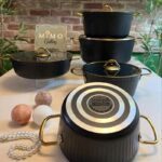 سرویس قابلمه 10 پارچه برند یونیک - تصویر 3