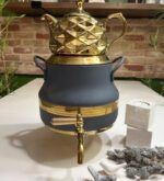 کتری قوری جدید و شیک استیل بدنه خارجی - تصویر 8