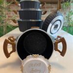 سرویس قابلمه ۱۱ پارچه اویز مدل الیپس - تصویر 6