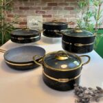 سرویس قابلمه 9 پارچه آلانیر طرح سلکشن - تصویر 15