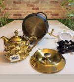 کتری قوری جدید و شیک استیل بدنه خارجی - تصویر 9