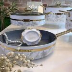 سرویس قابلمه 9 پارچه آلانیر طرح سلکشن - تصویر 8