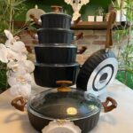 سرویس قابلمه ۱۱ پارچه اویز مدل الیپس - تصویر 7