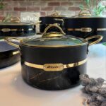 سرویس قابلمه 9 پارچه آلانیر طرح سلکشن - تصویر 14