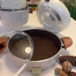 سرویس قابلمه سایز بزرگ اقتصادی و مفید اویز تحت لیسانس ترک - تصویر 3