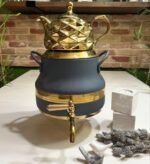 کتری قوری جدید و شیک استیل بدنه خارجی - تصویر 3