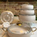 سرویس قابلمه اویز مدل سلین خمره ای ۱۰ پارچه - تصویر 4