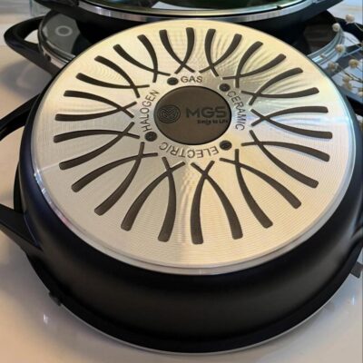 سرویس قابلمه 8 پارچه سایز بزرگ ویژه خانواده برند M.G.S