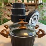 سرویس قابلمه ۱۱ پارچه اویز مدل الیپس - تصویر 8