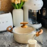 سرویس قابلمه ۱۰ پارچه چدن گرانیتی برند pmt - تصویر 7