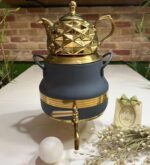 کتری قوری جدید و شیک استیل بدنه خارجی - تصویر 4