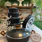 سرویس قابلمه ۱۱ پارچه اویز مدل الیپس - تصویر 9