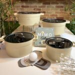 سرویس قابلمه گرانیتی 21 پارچه راکلند مدل تمیس - تصویر 10