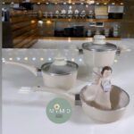 سرویس قابلمه کودک 5پارچه برند P.M.T