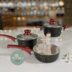 سرویس قابلمه کودک 5پارچه برند P.M.T - تصویر 3