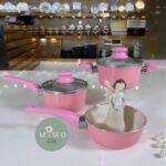 سرویس قابلمه کودک 5پارچه برند P.M.T - تصویر 2