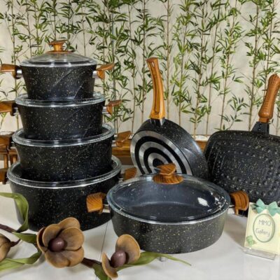 سرویس قابلمه اویز پلاس 13 پارچه