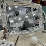 سینی مجلسی طرح نقره سفارش امارات - تصویر 10